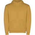 Heren Hoodie Capucha Roly SU1087 curry yellow